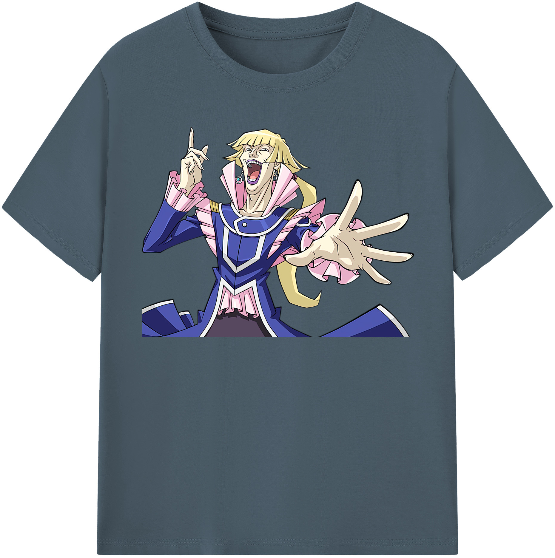 （画像用） 遊☆戯☆王 Yu-Gi-Oh! 綿100％半袖Tシャツ（フロントプリント）